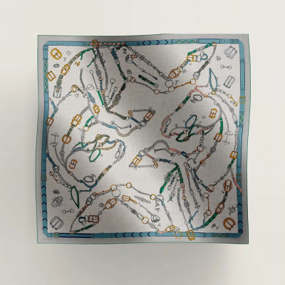 에르메스 여성 실크 스카프 - Hermes Womens Silk Scarf - acc2656x