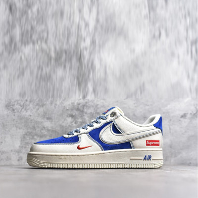 Nike Air Force107 남/녀 로우 스니커즈 - Nike Air Force107 Unisex Low Sneaker - nis1749x