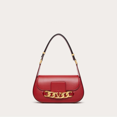 발렌티노 여성 브이 체인 백 - Valentino Womens V-logo Chain Bag - vab3426x