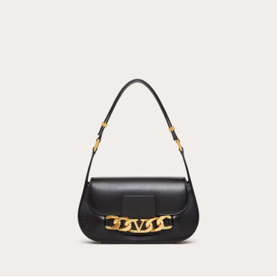 발렌티노 여성 브이 체인 백 - Valentino Womens V-logo Chain Bag - vab3427x