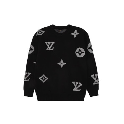 루이비통 남성 라운드 스웨터 - Louis vuitton Mens Round Sweater - lvc4456x