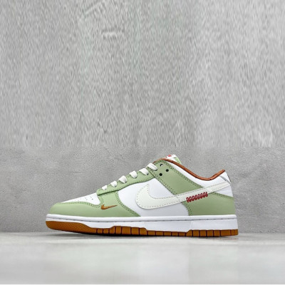 나이키 남/녀 그린 스니커즈 - Nike SB Dunk Low Unisex Sneaker - nis1779x