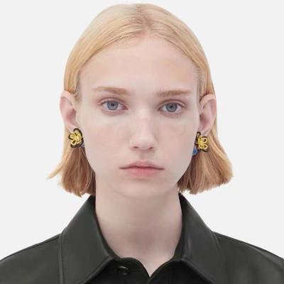 보테가베네타 여성 골드 이어링 - Bottega veneta Womens Gold Earring - acc2663x