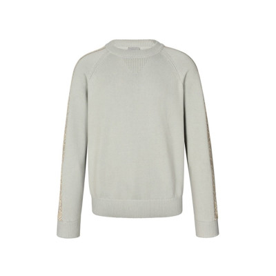 디올 남성 라운드 스웨터 - Dior Mens Round Sweater - dic4513x