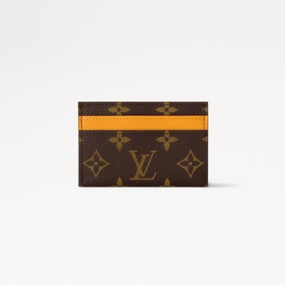 루이비통 남성 더블 카드 홀더 M12844 - Louis vuitton Mens Double Card Holder - lvw238x