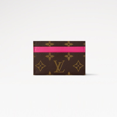 루이비통 남성 더블 카드 홀더 M12844 - Louis vuitton Mens Double Card Holder - lvw240x