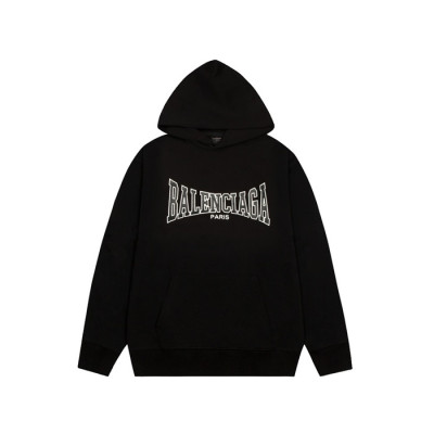 발렌시아가 남성 오버핏 후드티 - Balenciaga Mens Over Size Hoodie - bac4540x