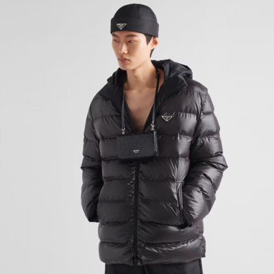 프라다 남성 리나일론 패딩 자켓 - Prada Mens Padding Jaket - prc4550x