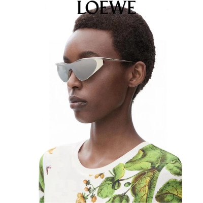 로에베 여성 프리미엄 메탈 프레임 선글라스 - Loewe Womens Premium Metal Frame Sunglasses - acc2718x