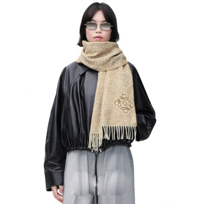 로에베 여성 베이직 머플러 - Loewe Womens Basic Muffler - acc2802x