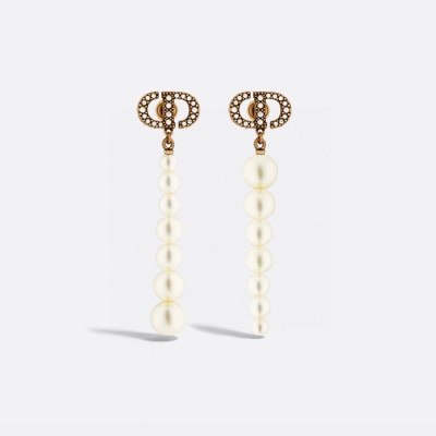 디올 여성 골드 이어링 - Dior Womens Gold Earring - acc2809x