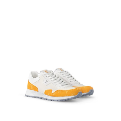 루이비통 남성 런 어웨이 스니커즈 - Louis vuitton Mens Run AWay Sneaker - lvs1815x