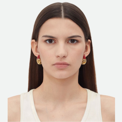 보테가 베네타 여성 골드 이어링 - Bottega veneta Womens Gold Earring - acc2846x