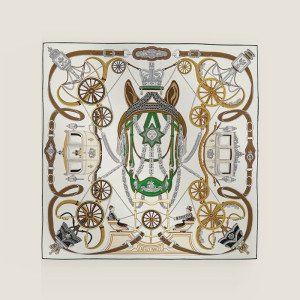 에르메스 여성 실크 스카프 - Hermes Womens Silk Scarf - acc2856x