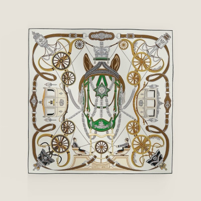 에르메스 여성 실크 스카프 - Hermes Womens Silk Scarf - acc2856x