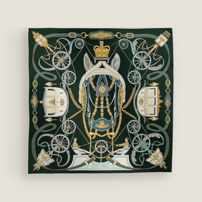 에르메스 여성 실크 스카프 - Hermes Womens Silk Scarf - acc2858x