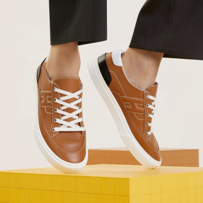 에르메스 남/녀 H 스니커즈 - Hermes Unisex H Sneaker - hes1822x