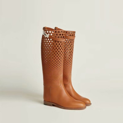 에르메스 여성 켈리 롱 부츠 - Hermes Womens Kelly Boots - hes1842x