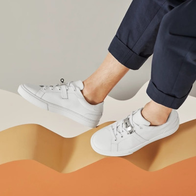 에르메스 남/녀 켈리 스니커즈 - Hermes Unisex Kelly Sneaker - hes1864x