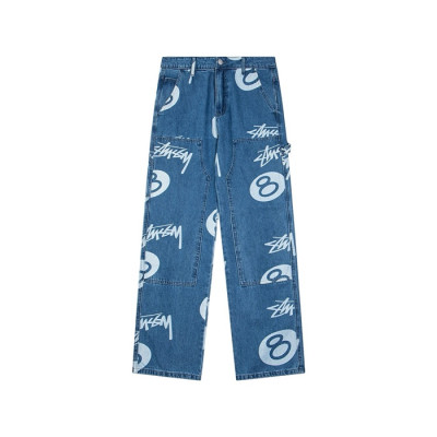 스터시 남성 트렌디 청바지 - Stussy Mens Trendy Jeans - stc4622x