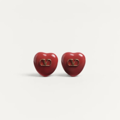 발렌티노 여성 하트 이어링 - Valentino Womens Heart Earring - acc2861x