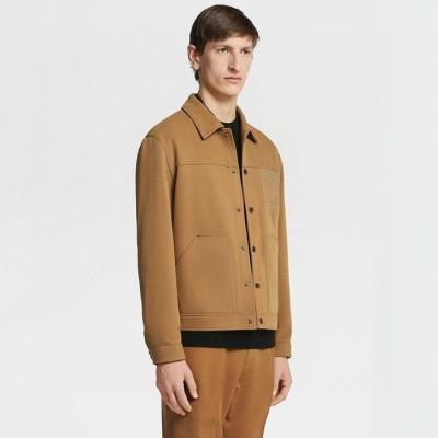 로에베 남성 베이직 재킷 - Loewe Mens Basic Jacket - loc4634x