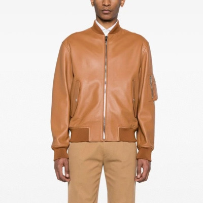 발렌티노 남성 가죽 자켓 - Valentino Mens Leather Jacket - vac4645x