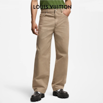 루이비통 남성 클래식 청바지 - Louis vuitton Mens Classic Jeans - lvc4649x