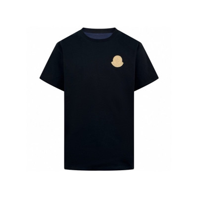 몽클레어 남성 라운드 반팔 티셔츠 - Moncler Mens Round Tshirt - moc4660x