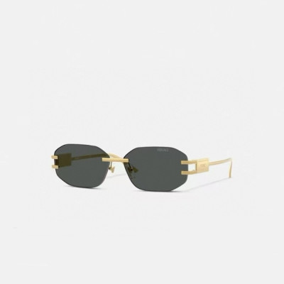 베르사체 남/녀 프리미엄 메탈 프레임 선글라스 - Versace Unisex Premium Metal Frame Sunglasses - acc2887x