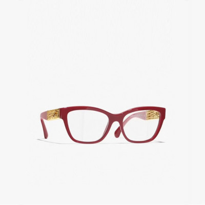 샤넬 여성 이니셜 안경테 - Chanel Womens Glasses Frame - acc2892x