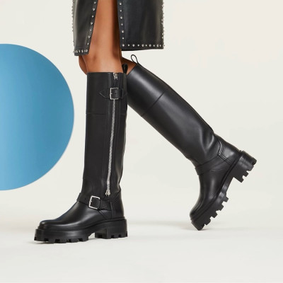 에르메스 여성 잼 바이커 부츠 - Hermes Womens Jaime Boots - hes2927x