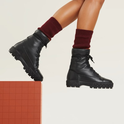 에르메스 남/녀 클래식 앵클 부츠 - Hermes Unisex Classic Boots - hes2932x