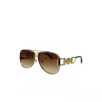 베르사체 남성 프리미엄 메탈 프레임 선글라스 - Versace Mens Premium Metal Frame Sunglasses - acc2930x