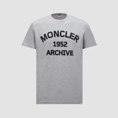 몽클레어 남성 라운드 반팔 티셔츠 - Moncler Mens Round Tshirt - moc4710x