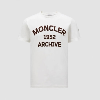 몽클레어 남성 라운드 반팔 티셔츠 - Moncler Mens Round Tshirt - moc4711x