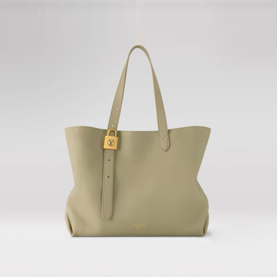 루이비통 여성 로우 키 카바스 MM 백 - Louis vuitton Womens Low Key Cabas MM Bag - lvb4718x