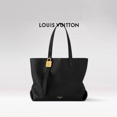 루이비통 여성 로우 키 카바스 MM 백 - Louis vuitton Womens Low Key Cabas MM Bag - lvb4719x