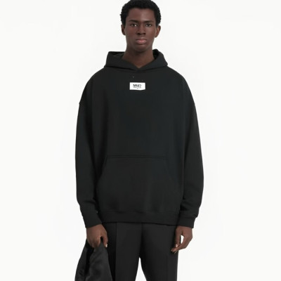 메종 마르지엘라 남성 베이직 후드티 - Maison margiela Mens Basic Hoodie - mac4750x