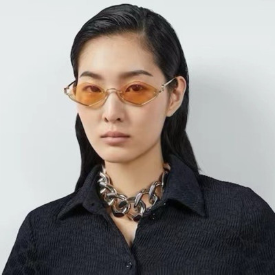 구찌 여성 프리미엄 메탈 프레임 선글라스 - Gucci Womens Premium Metal Frame Sunglasses - acc3077x