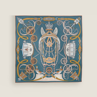 에르메스 여성 실크 스카프 - Hermes Womens Silk Scarf - acc3086x