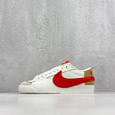 나이키 남/녀 블레이저 로우77 점보 - Nike Blazer Low77 Jumbo Unisex Sneaker - nis2955x