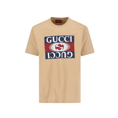 구찌 남성 라운드 반팔티 - Gucci Mens Round Tshirt - guc4767x