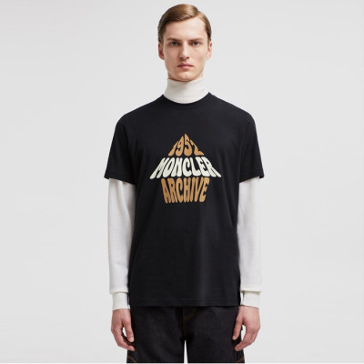 몽클레어 남성 라운드 반팔 티셔츠 - Moncler Mens Round Tshirt - moc4769x