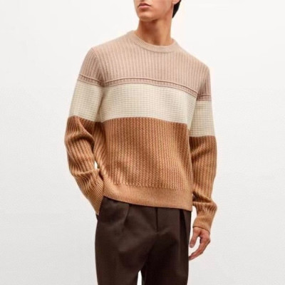 에르메스 남성 라운드 스웨터 - Hermes Mens Round Sweater - hec4774x