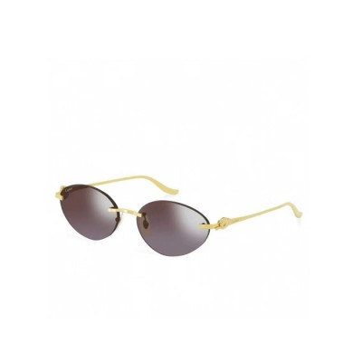 까르띠에 여성 프리미엄 메탈 프레임 선글라스 - Cartier Womens Premium Metal Frame Sunglasses - acc3094x