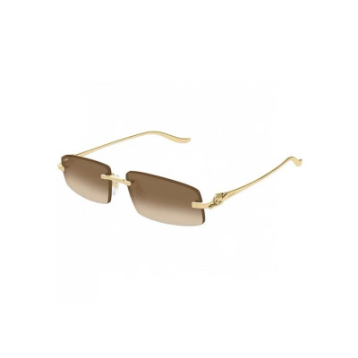 까르띠에 여성 프리미엄 메탈 프레임 선글라스 - Cartier Womens Premium Metal Frame Sunglasses - acc3098x