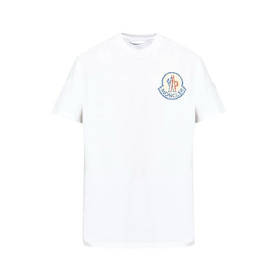 몽클레어 남성 라운드 반팔 티셔츠 - Moncler Mens Round Tshirt - moc4768x