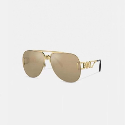 베르사체 여성 프리미엄 메탈 프레임 선글라스 - Versace Womens Premium Metal Frame Sunglasses - acc3176x