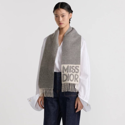 디올 여성 미스 디올 머플러 - Dior Womens Miss Dior Muffler - acc3189x